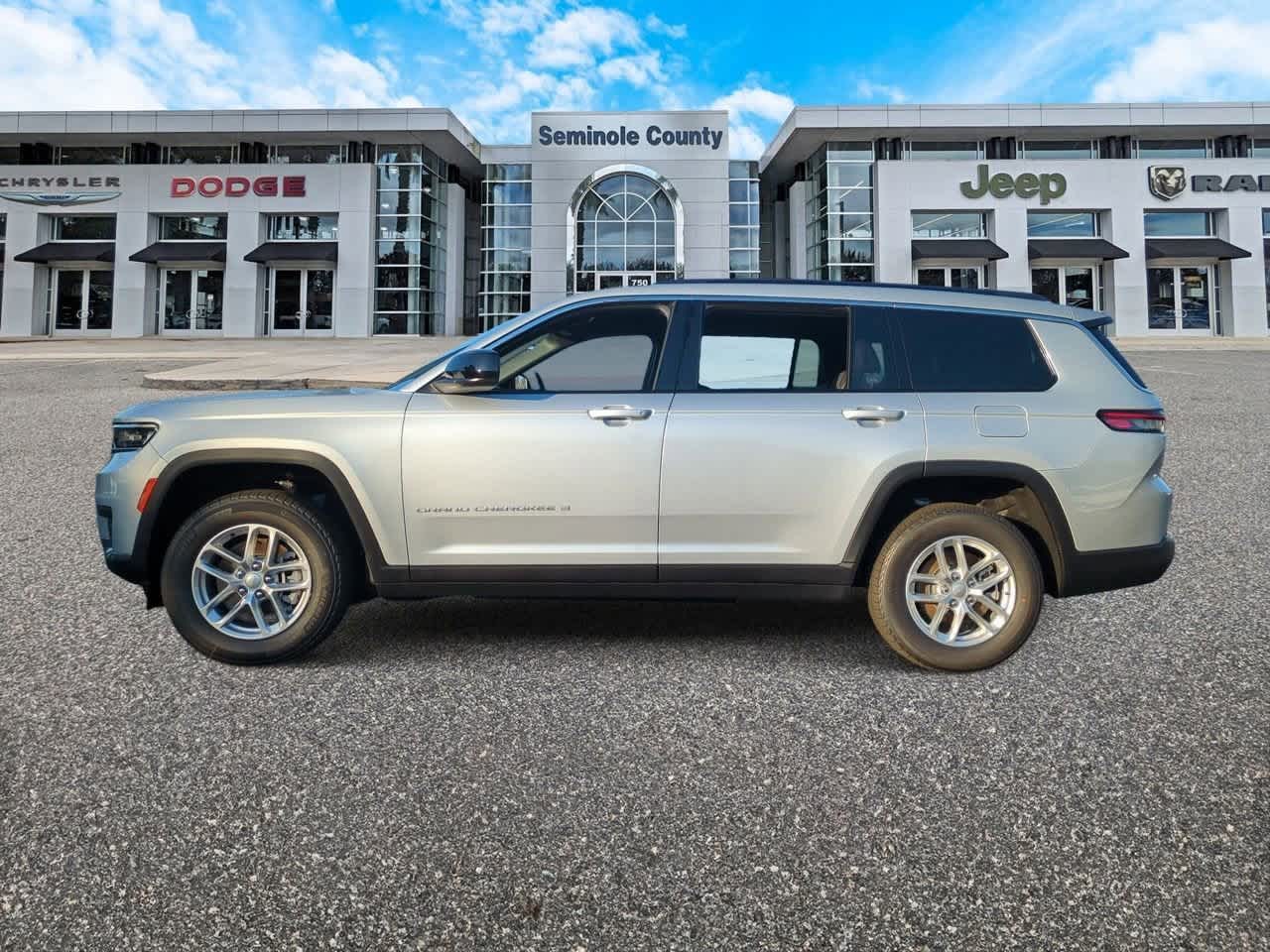 Thumbnail: 2025 Jeep Grand Cherokee L - 5