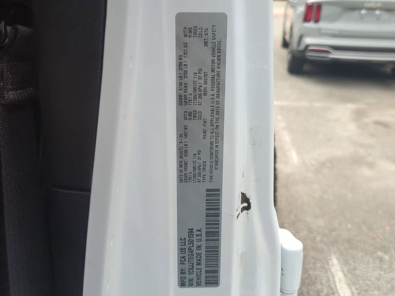 Thumbnail: 2023 Jeep Gladiator - 38