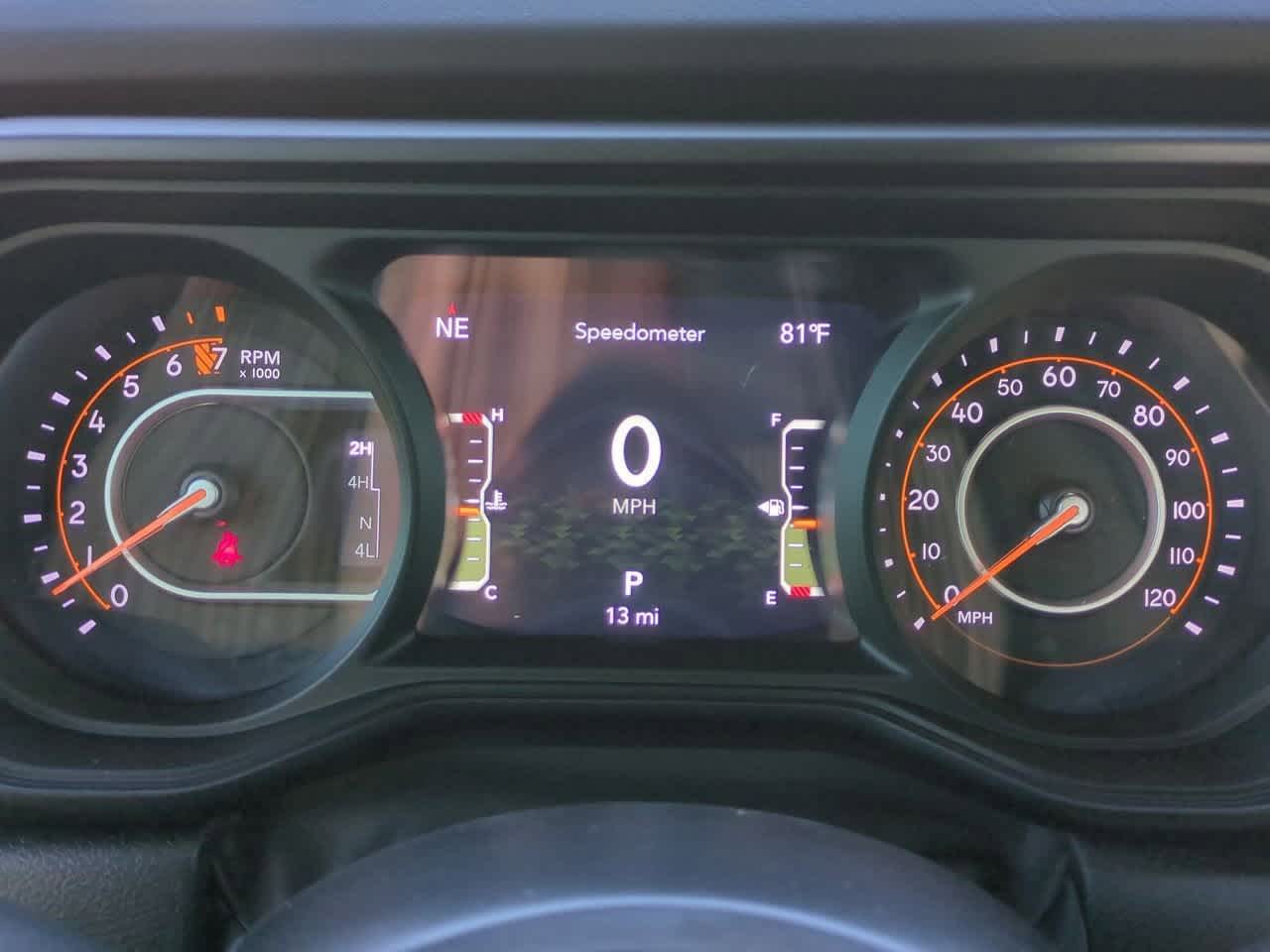 Thumbnail: 2025 Jeep Gladiator - 33