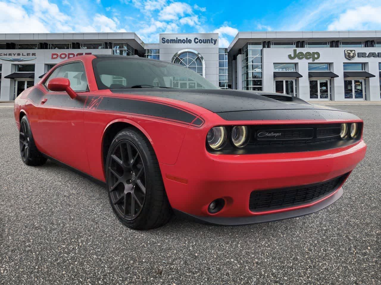 Thumbnail: 2017 Dodge Challenger - 2