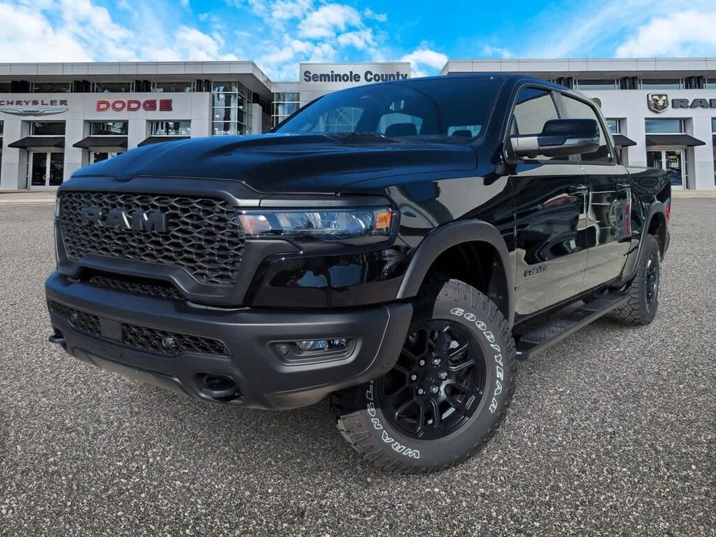 New 2026 Ram 1500 Rebel Truck