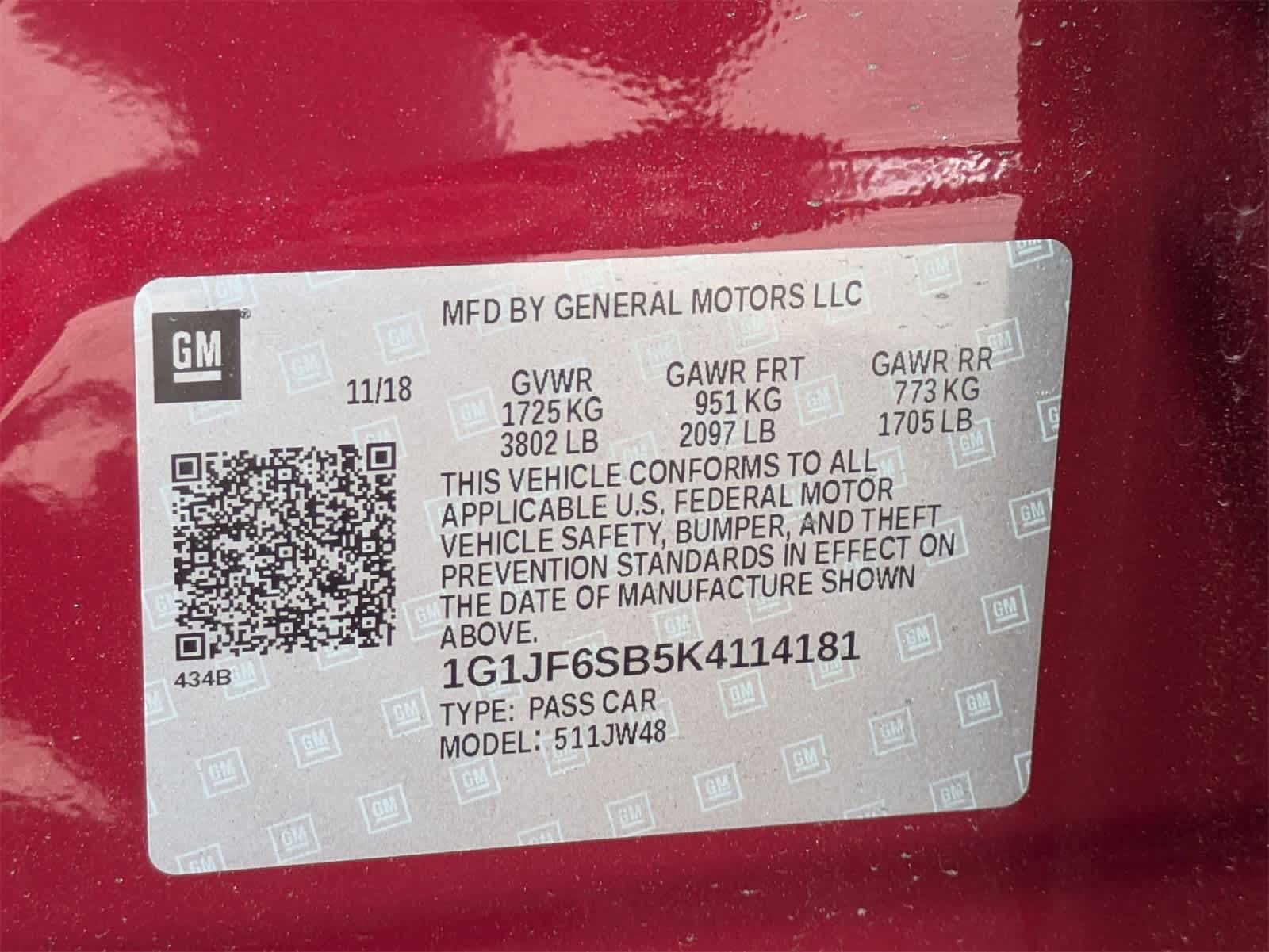 Thumbnail: 2019 Chevrolet Sonic - 11