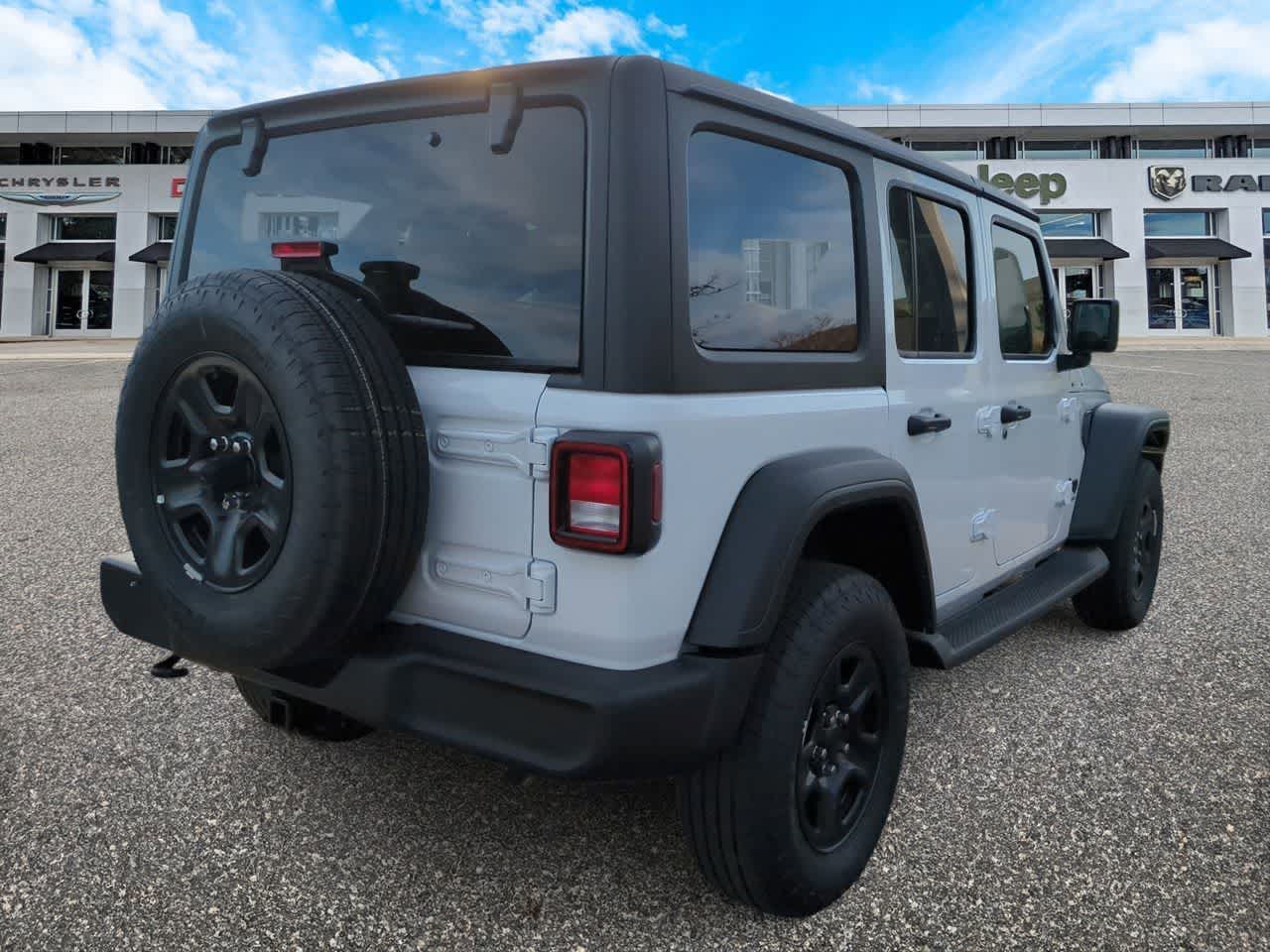 Thumbnail: 2026 Jeep Wrangler - 8