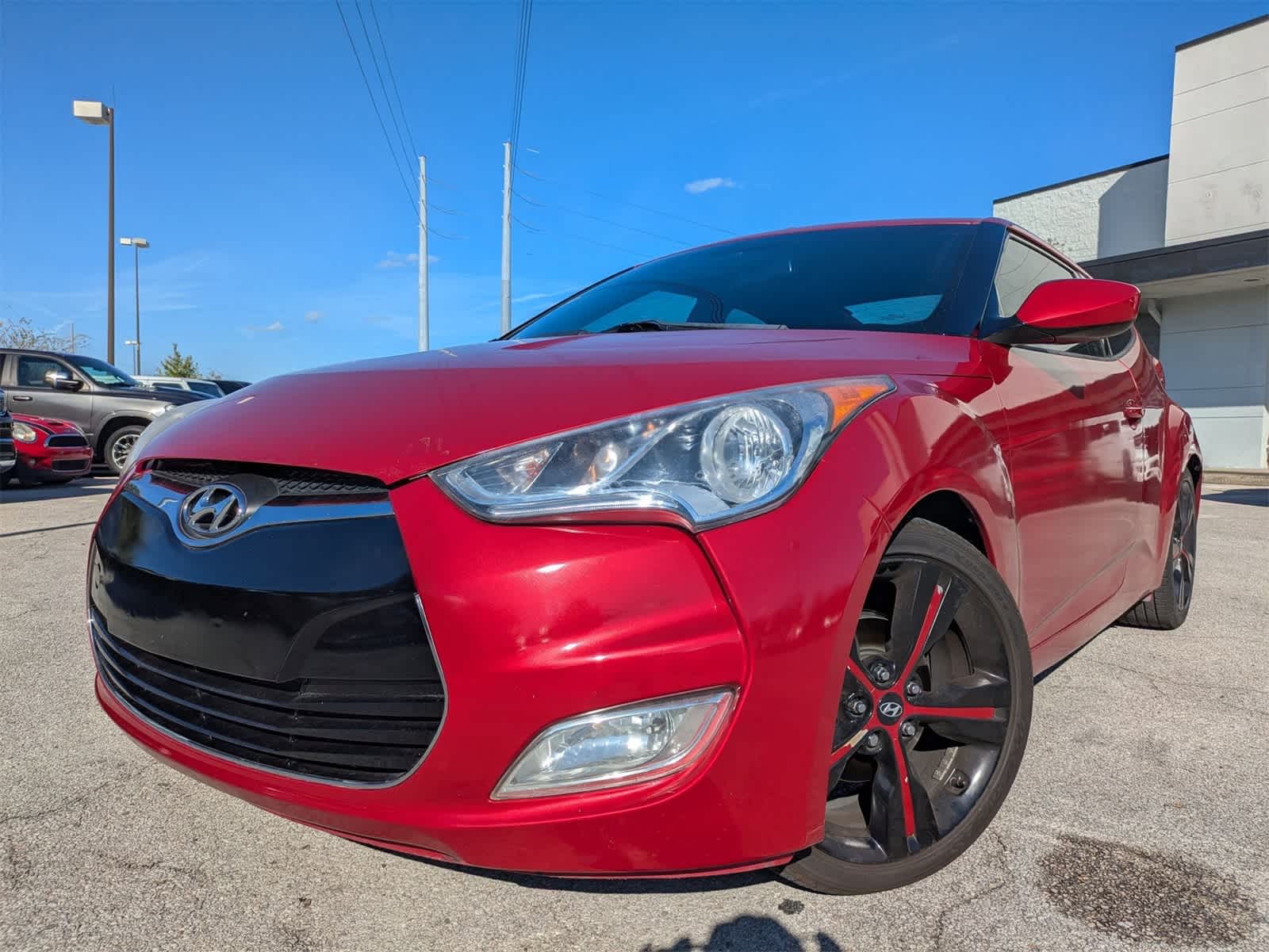 2016 Hyundai Veloster  -
                  Sanford, FL