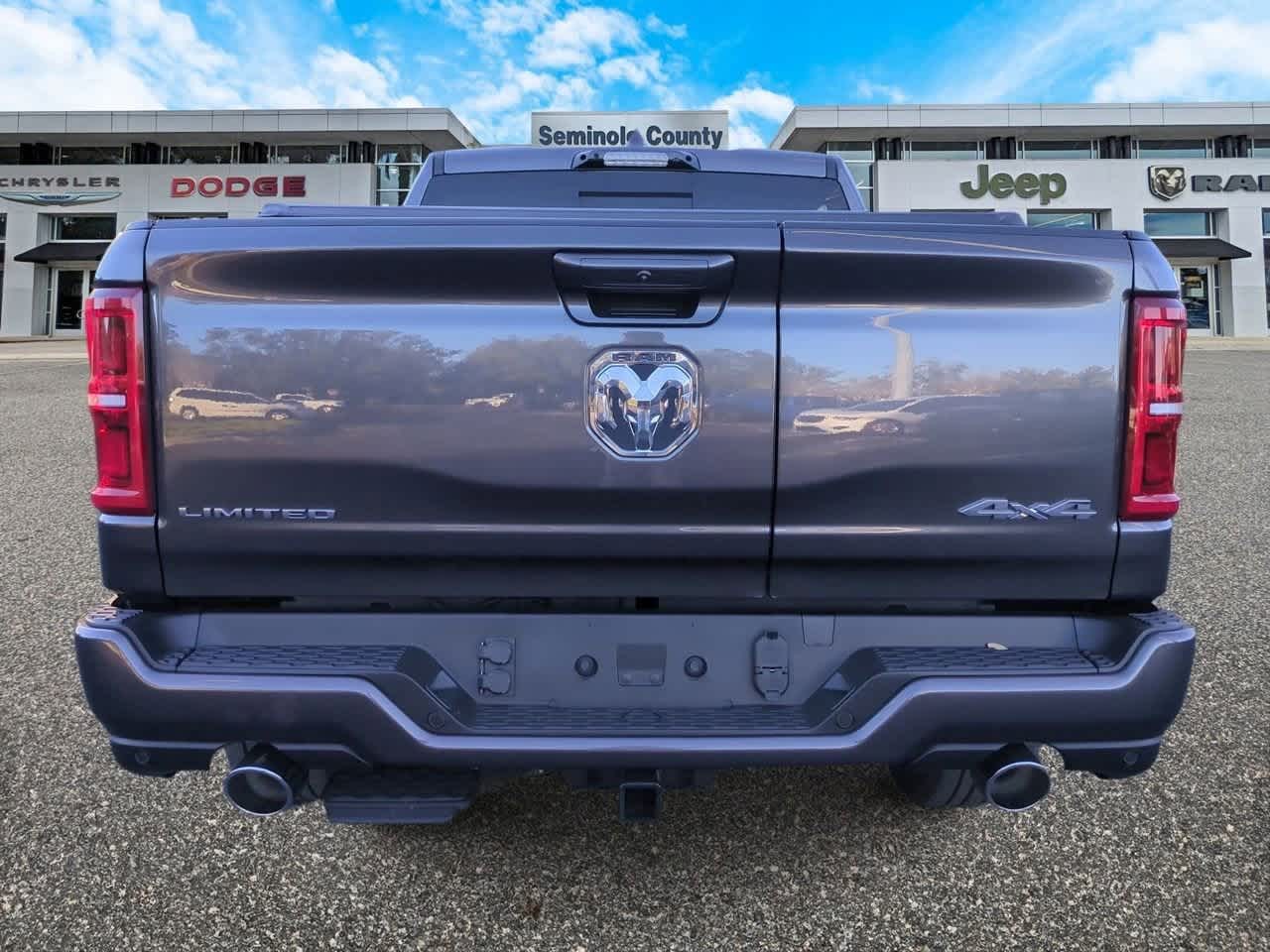 Thumbnail: 2026 RAM 1500 - 7