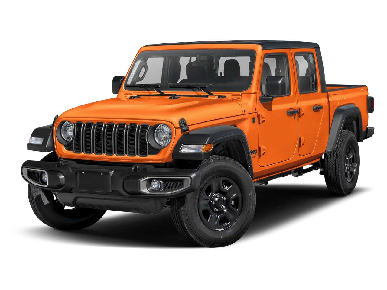 2025 Jeep Gladiator  Hero Image