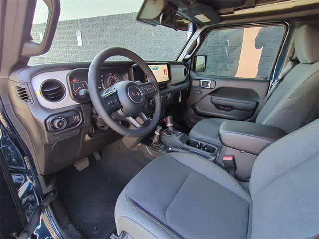 2025 Jeep Wrangler Sport S 10