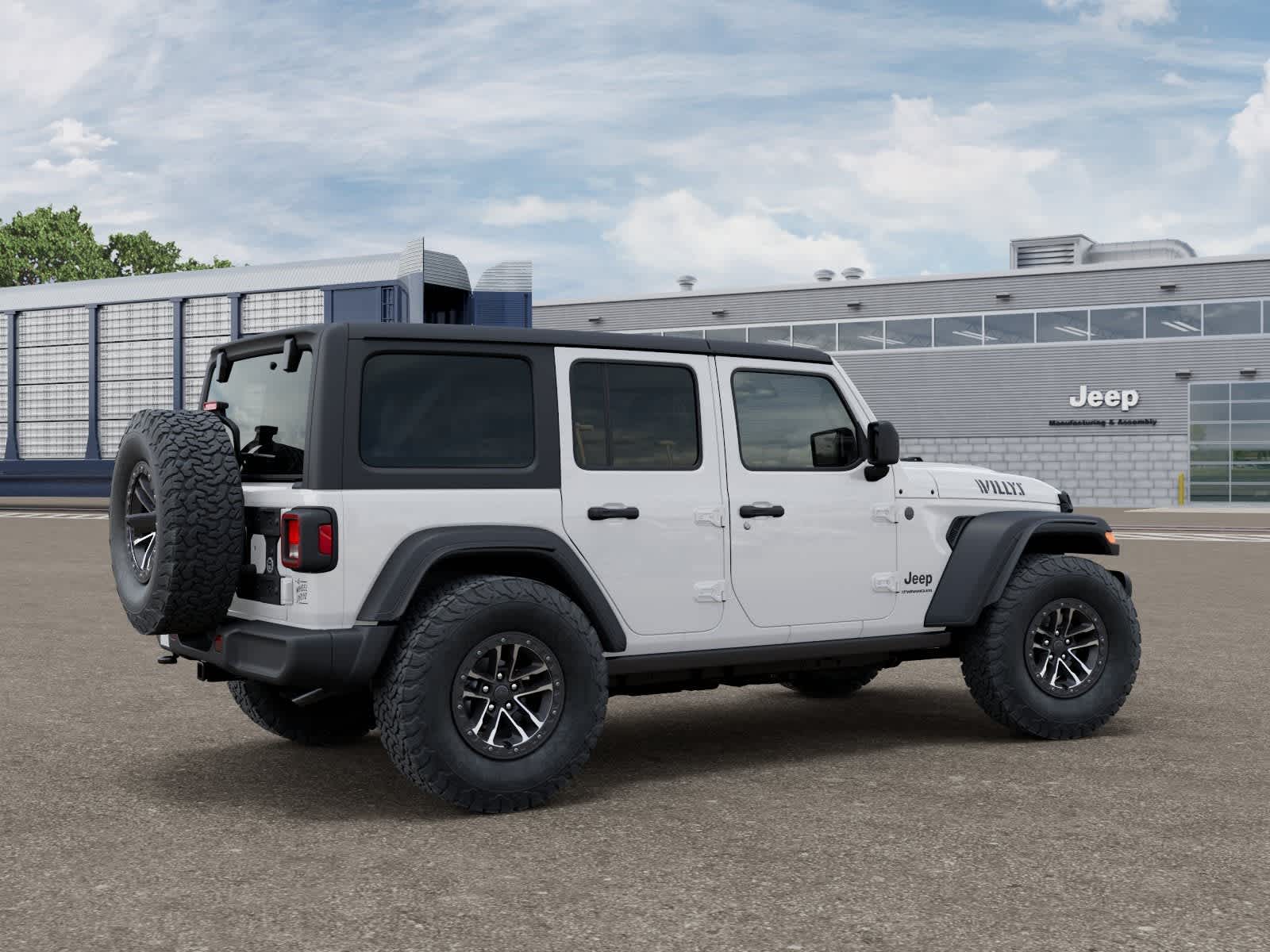 Thumbnail: 2026 Jeep Wrangler - 4