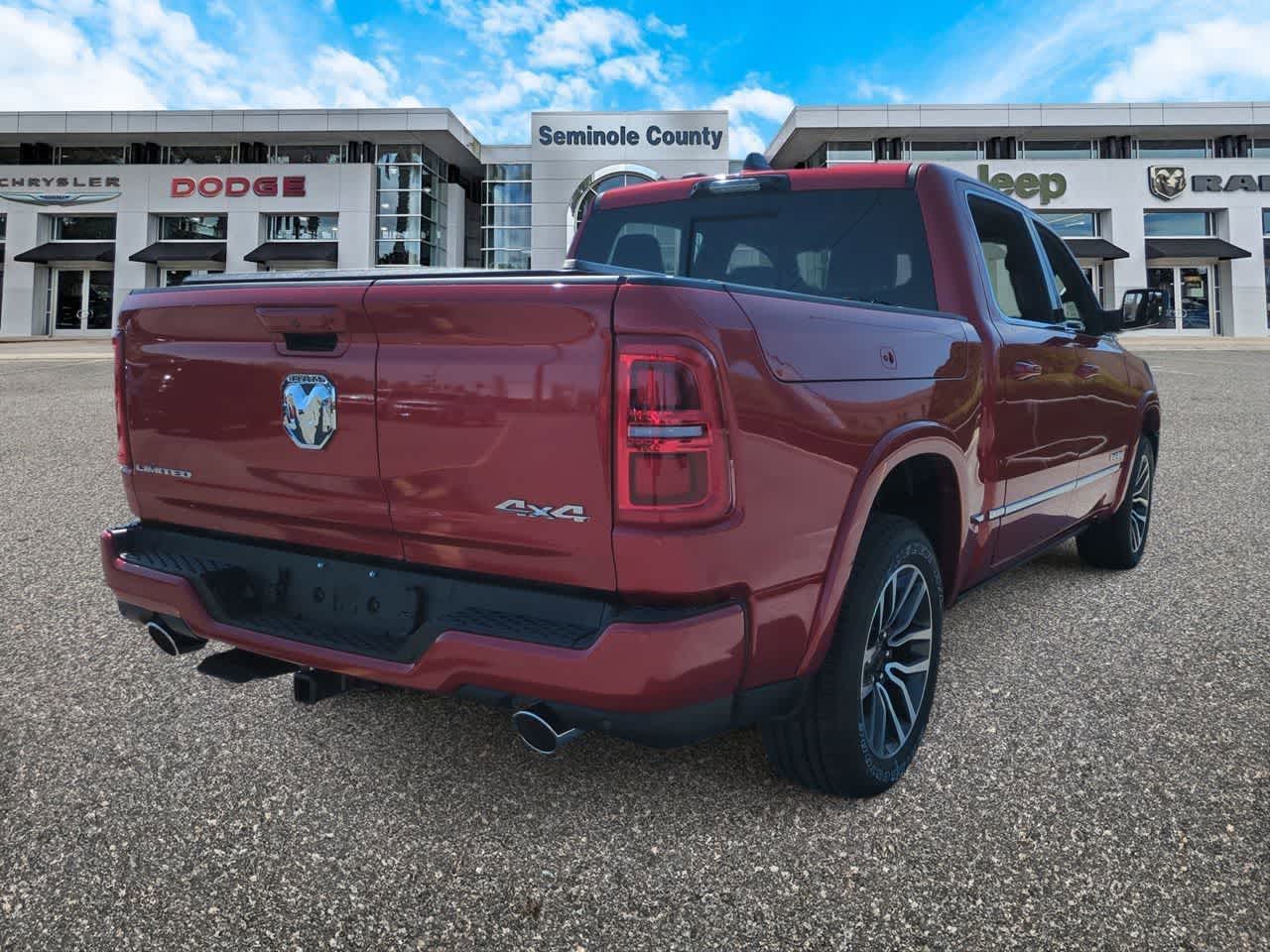 Thumbnail: 2026 RAM 1500 - 8