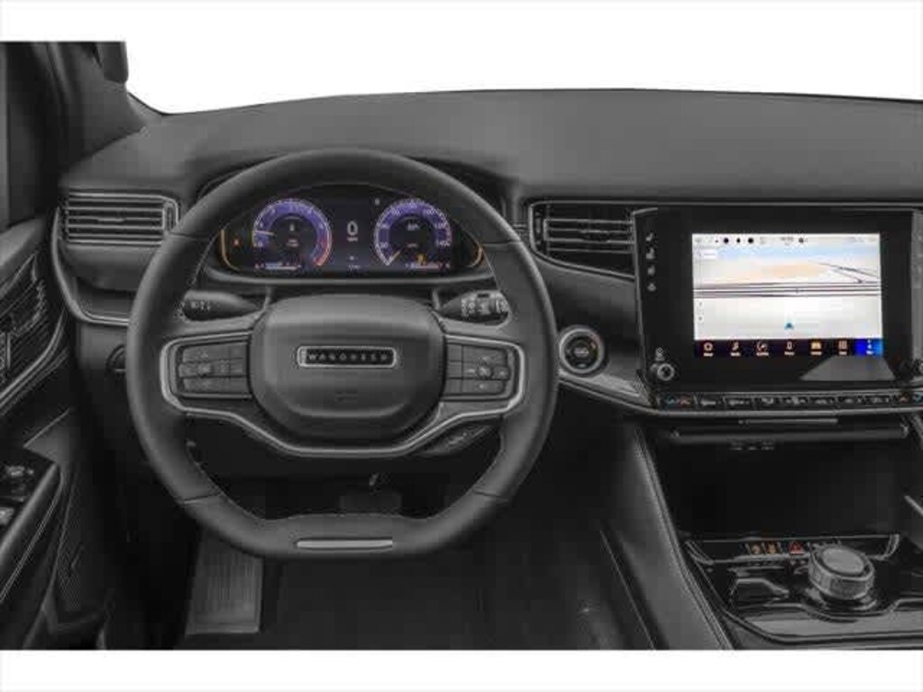 New 2025 Jeep Wagoneer Series II Carbide SUV