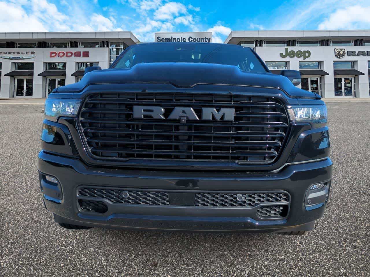 Thumbnail: 2026 RAM 1500 - 3