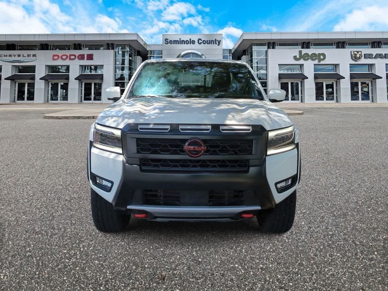 Thumbnail: 2025 Nissan Frontier - 3