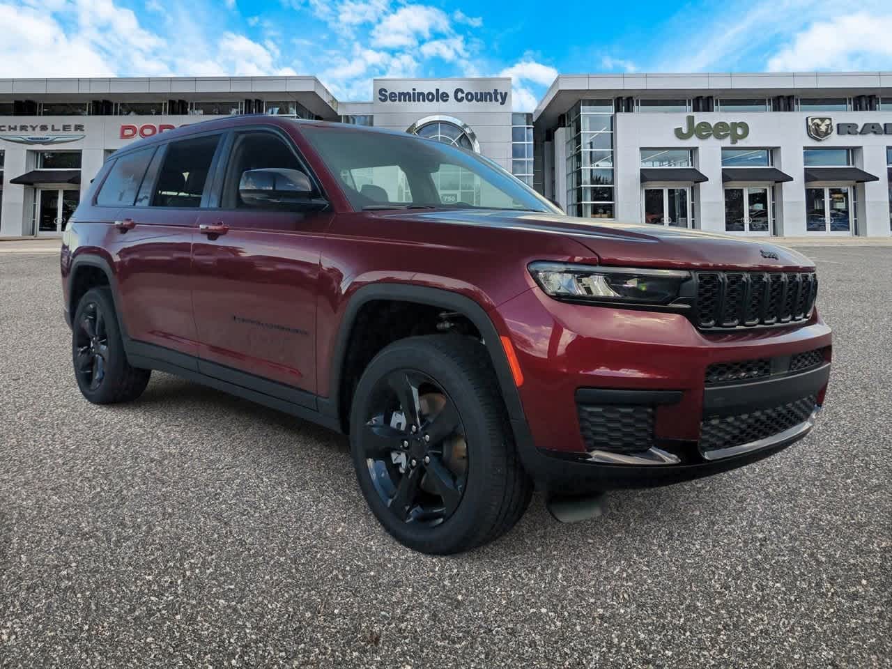 Thumbnail: 2025 Jeep Grand Cherokee L - 2