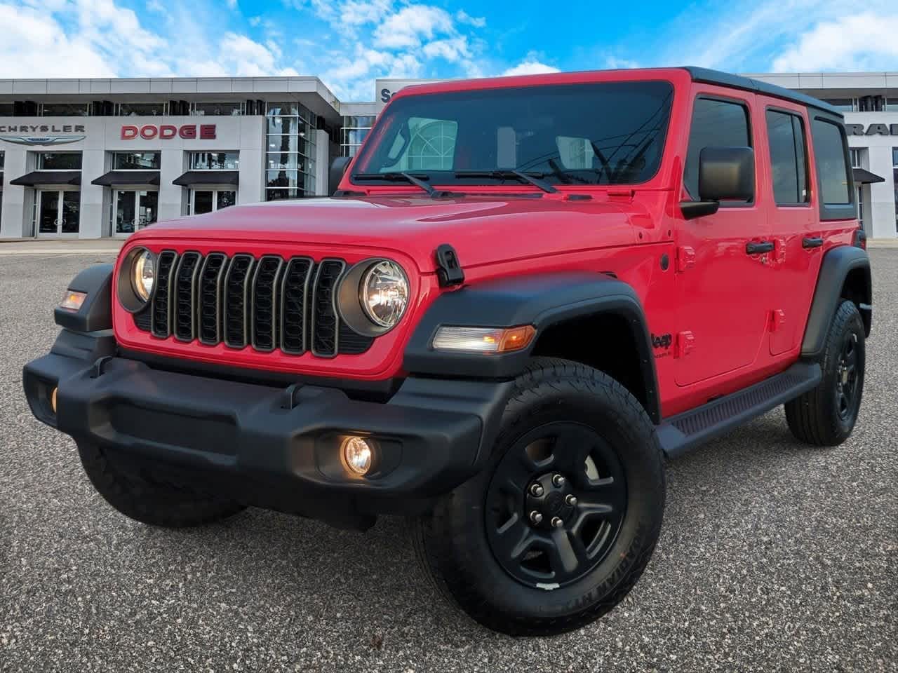 Thumbnail: 2026 Jeep Wrangler - 1