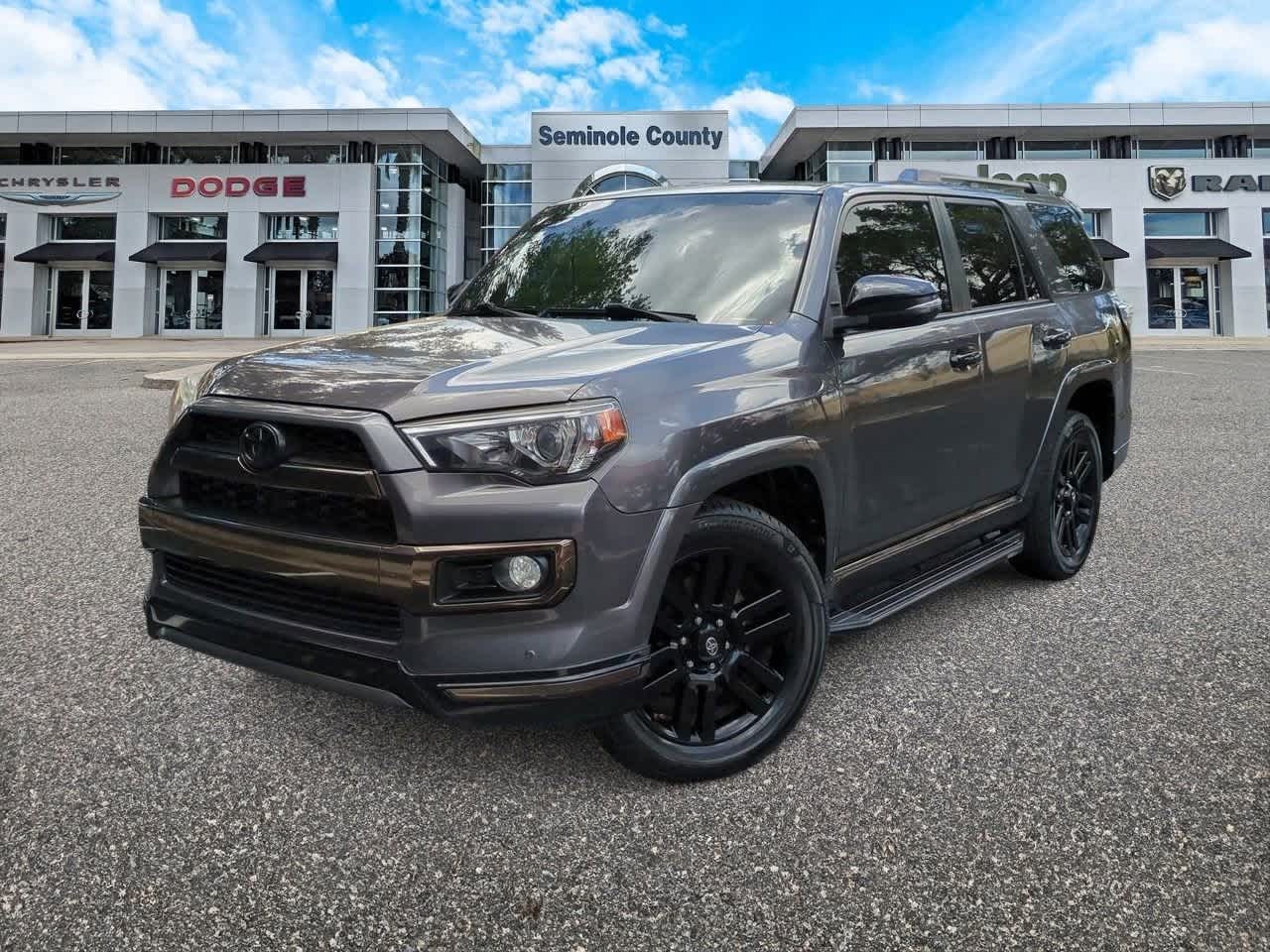 2019 Toyota 4Runner Nightshade Hero Image