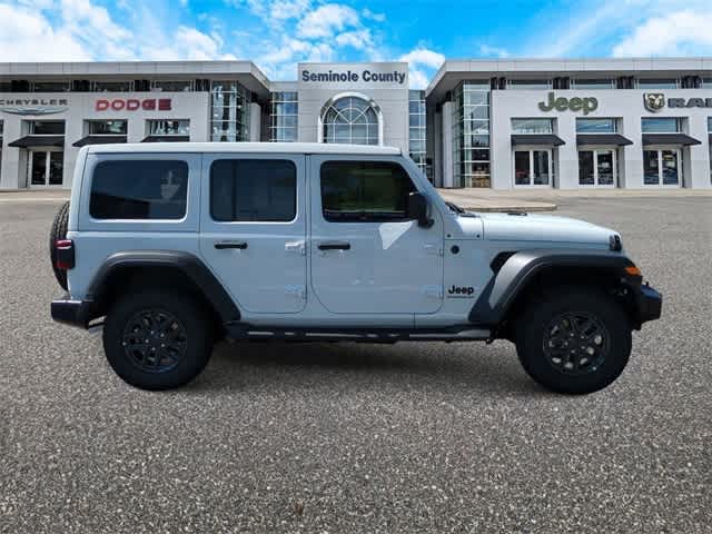 2025 Jeep Wrangler Sport S 9