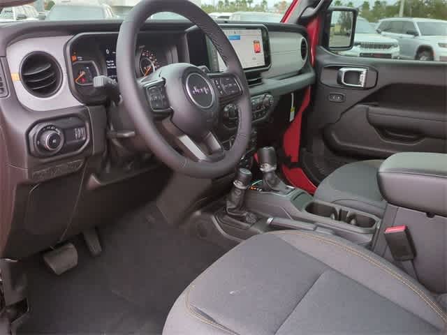 2025 Jeep Wrangler Sport S 9