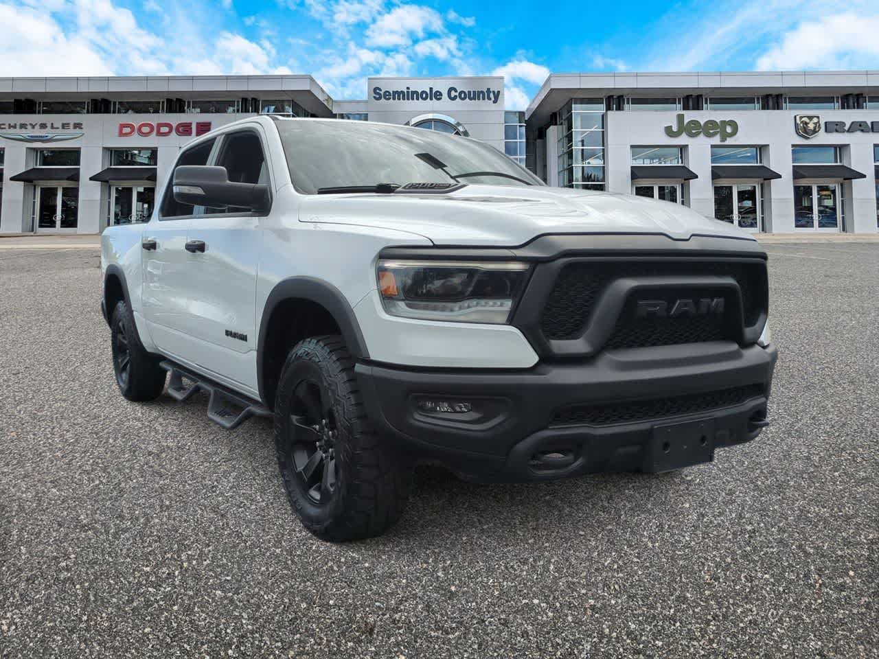 Thumbnail: 2022 RAM 1500 - 2