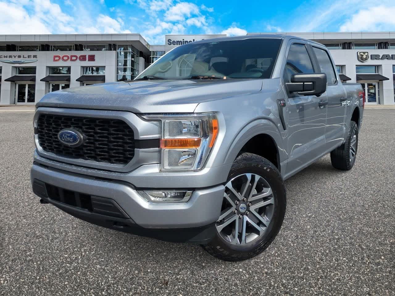 Thumbnail: 2021 Ford F-150 - 1
