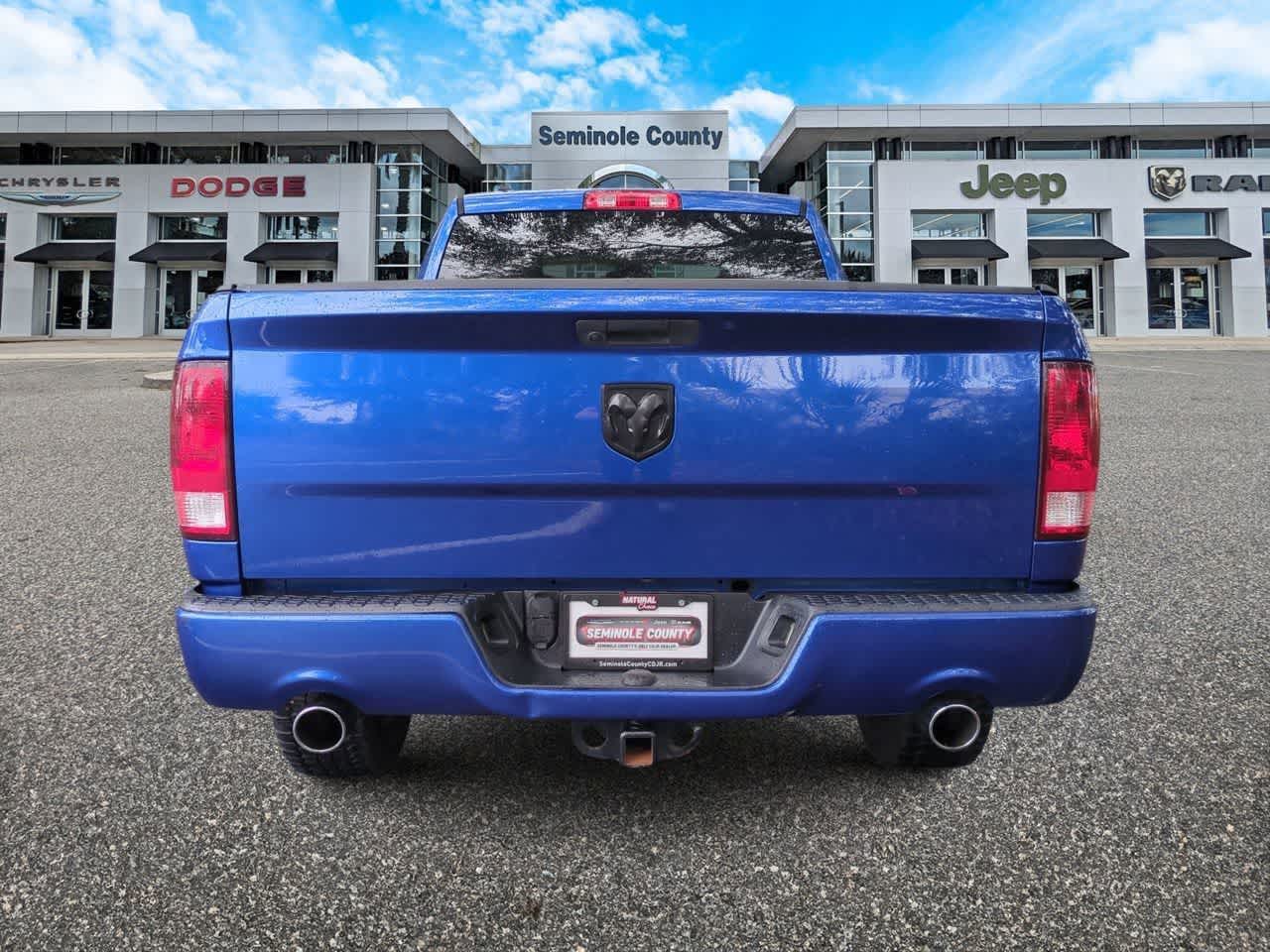 Thumbnail: 2019 RAM 1500 Classic - 7