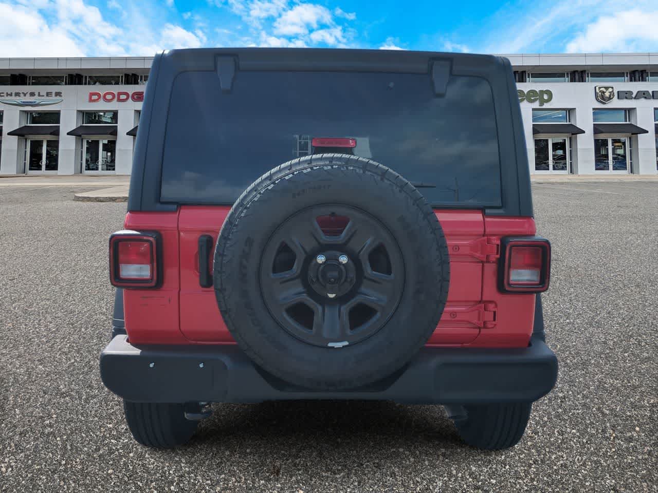 Thumbnail: 2026 Jeep Wrangler - 7