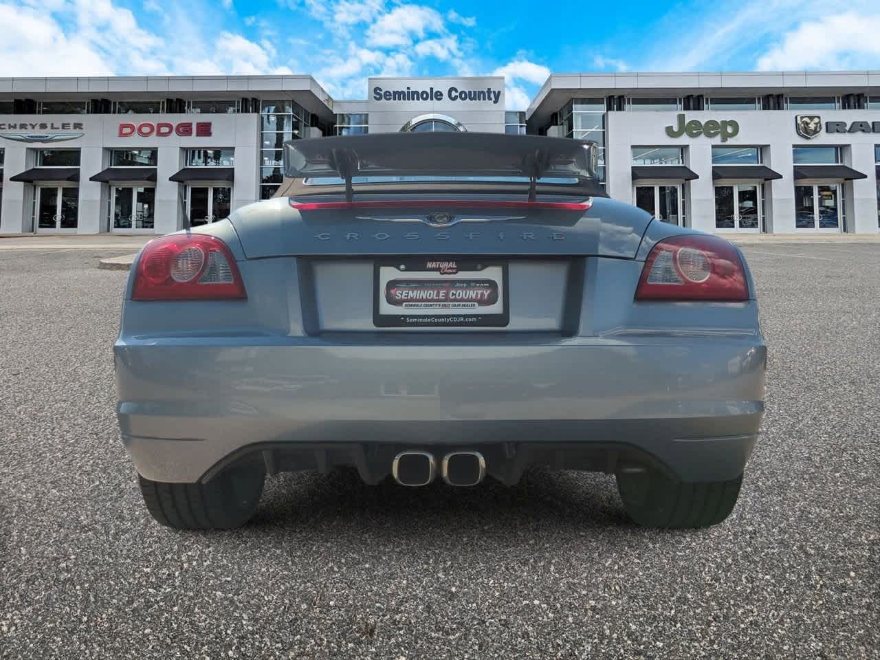 Thumbnail: 2005 Chrysler Crossfire - 7