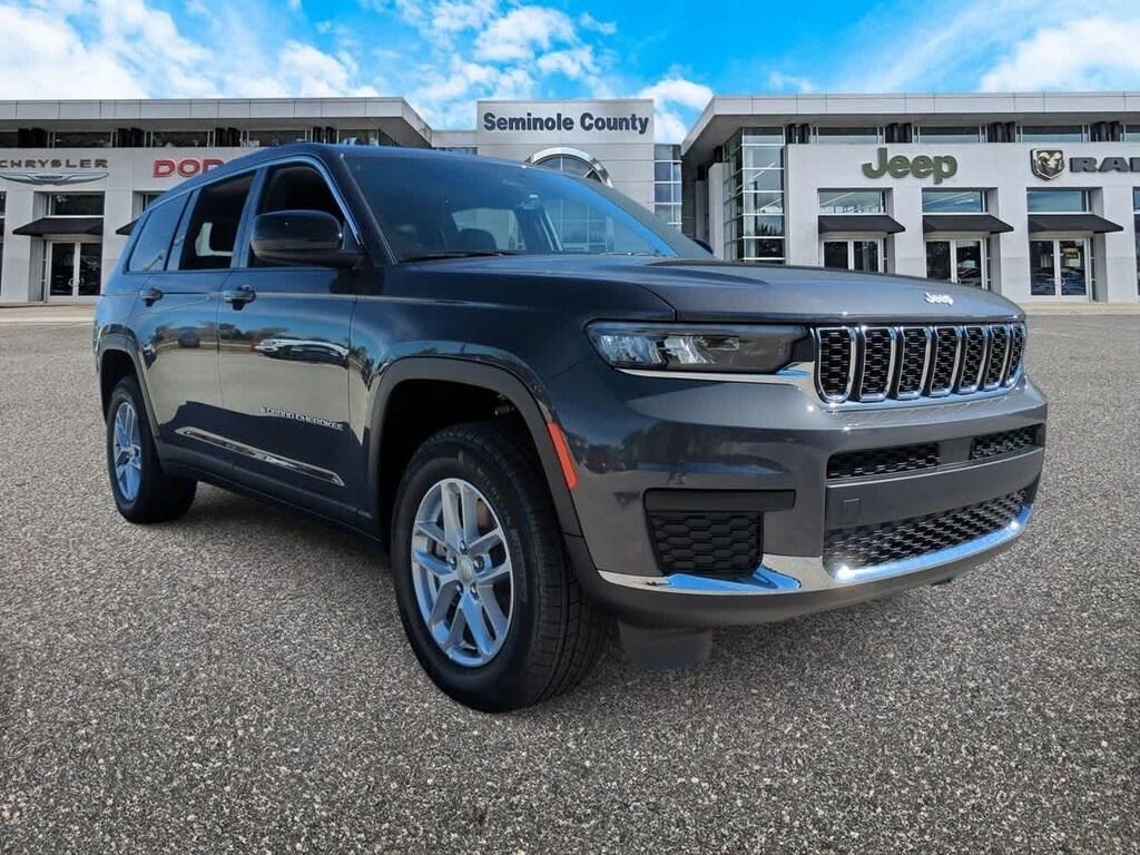 New 2025 Jeep Grand Cherokee L Laredo X SUV