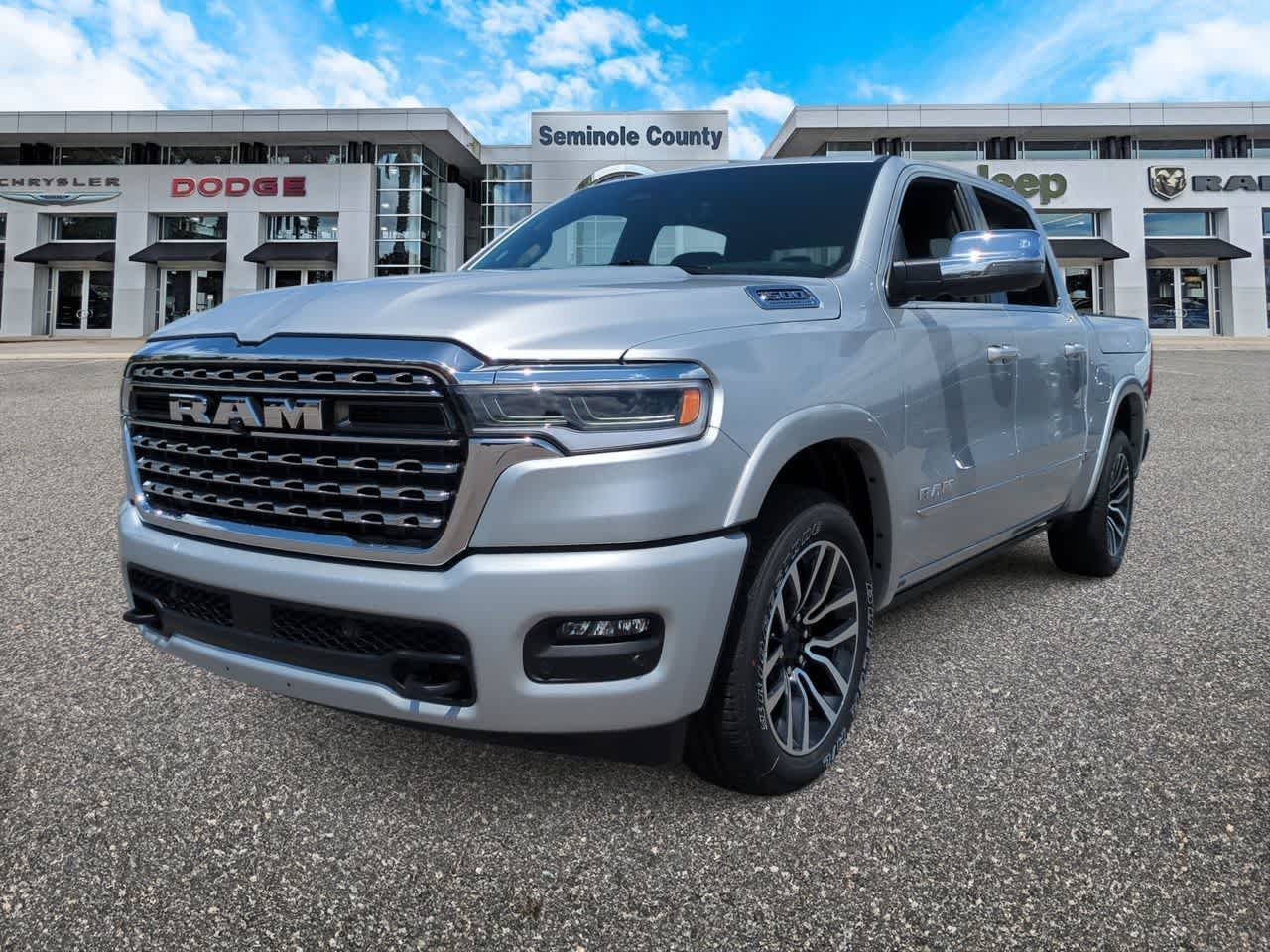 Thumbnail: 2026 RAM 1500 - 4