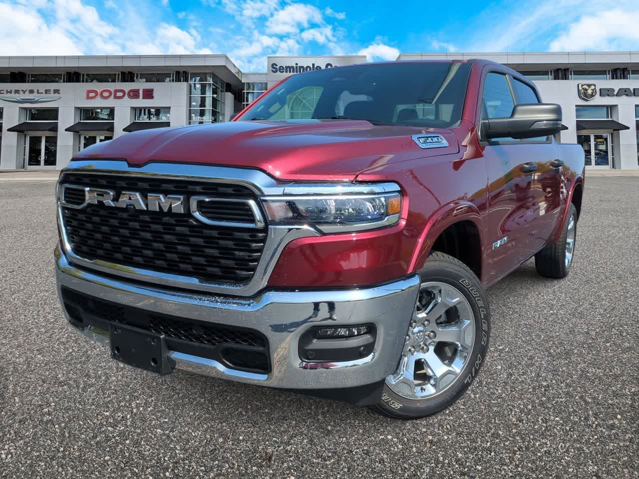 Thumbnail: 2026 RAM 1500 - 1