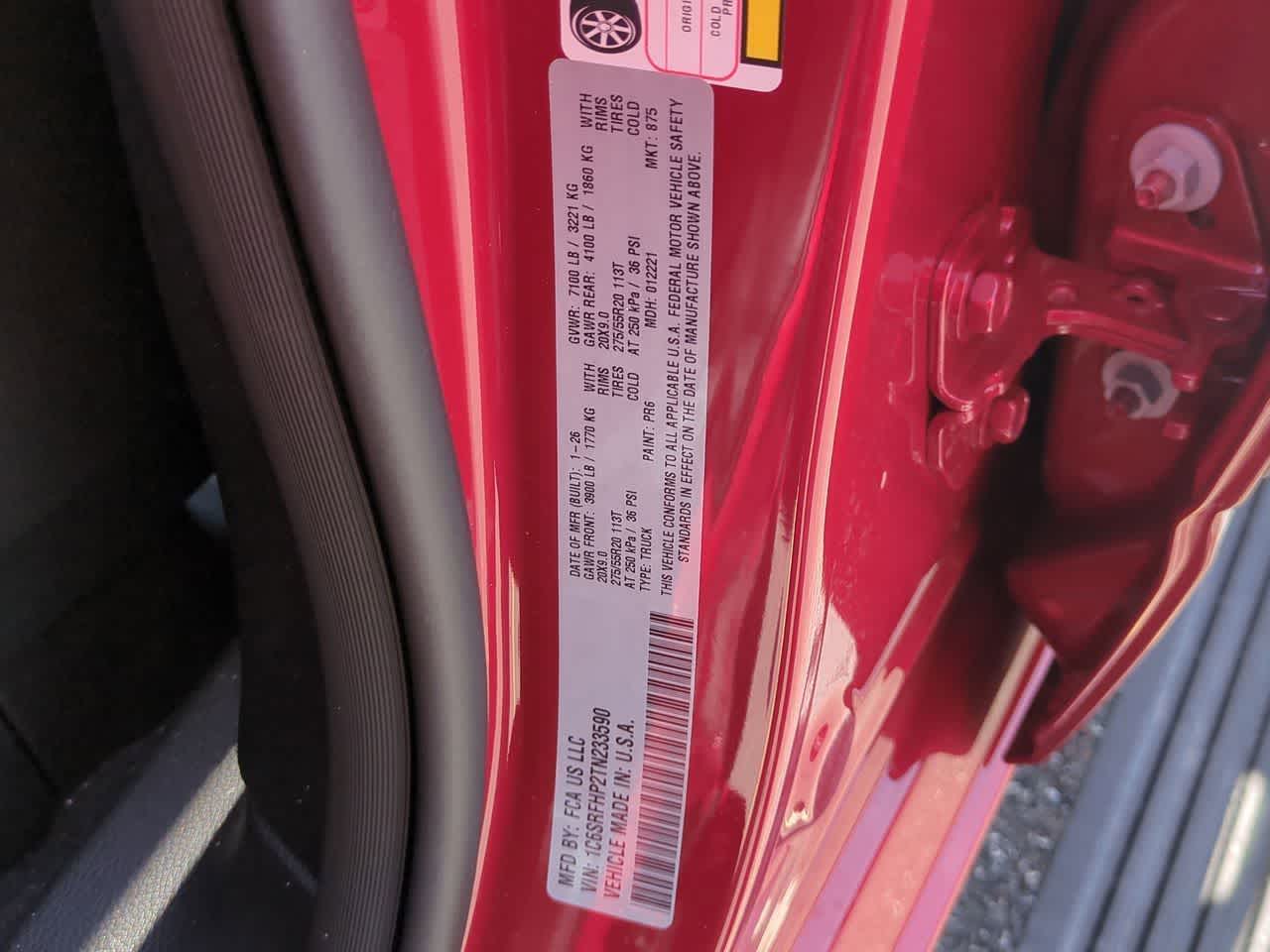 Thumbnail: 2026 RAM 1500 - 38