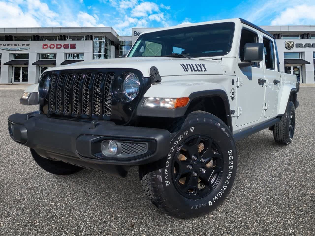 Thumbnail: 2022 Jeep Gladiator - 1