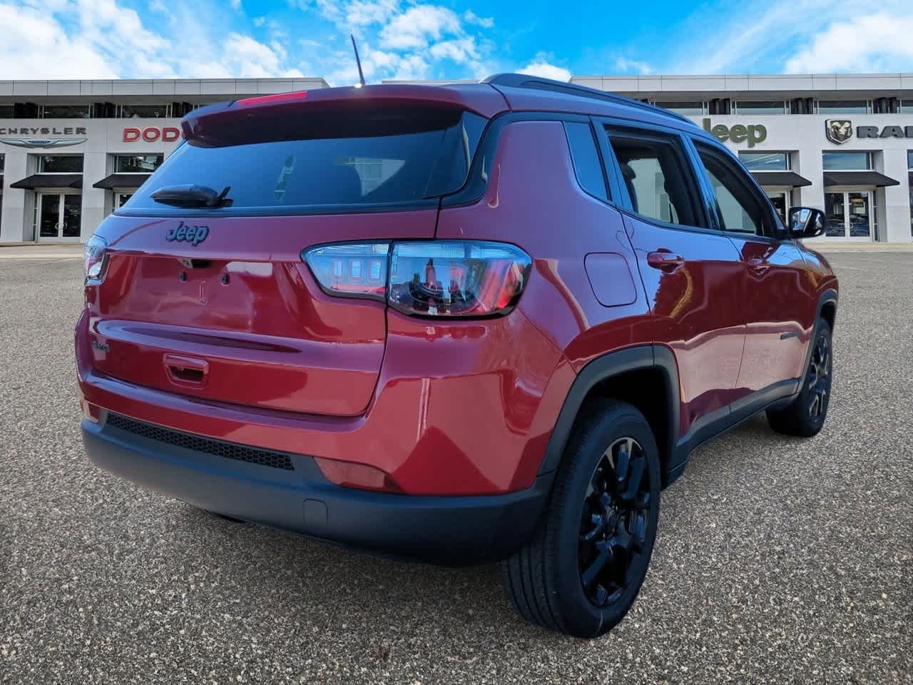 Thumbnail: 2026 Jeep Compass - 8