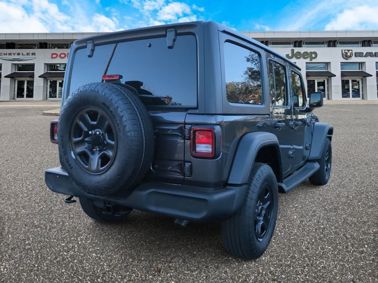 Thumbnail: 2026 Jeep Wrangler - 8