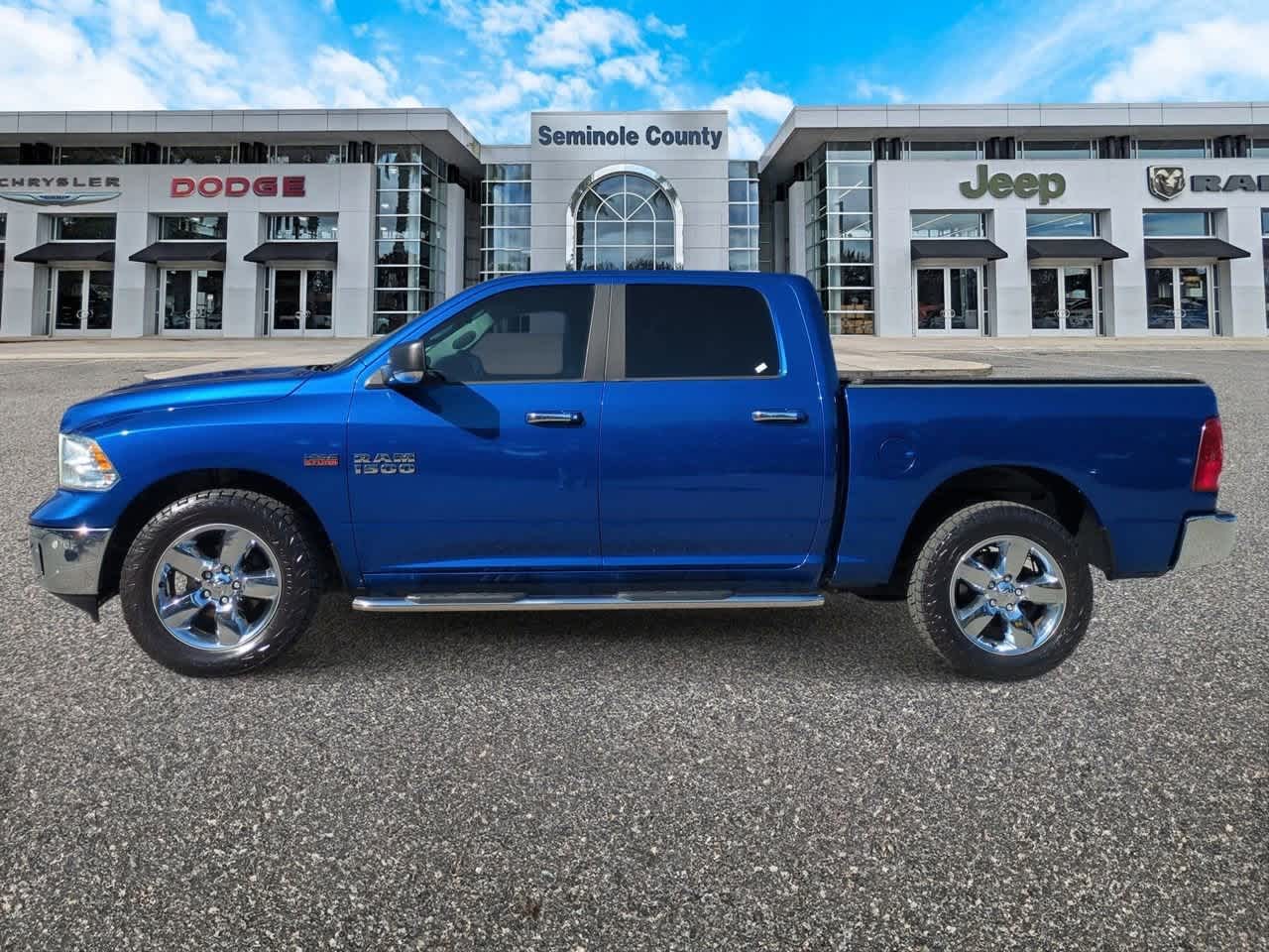 Thumbnail: 2018 RAM 1500 - 5