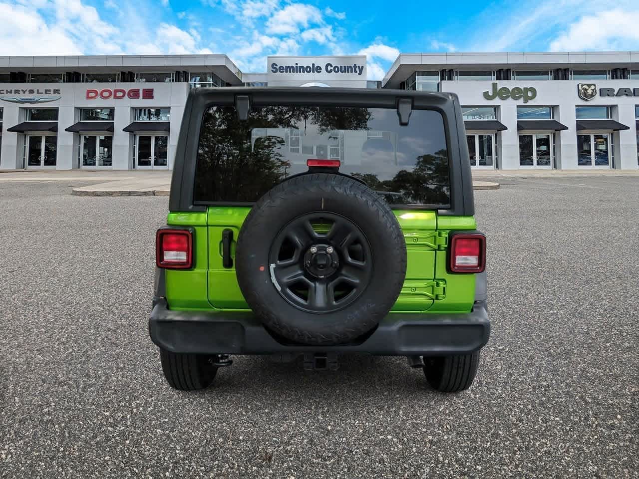 Thumbnail: 2025 Jeep Wrangler - 7