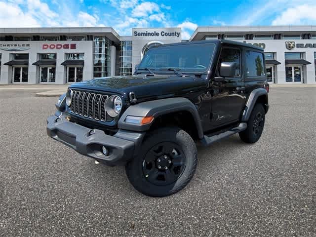 2025 Jeep Wrangler Sport -
                  Sanford, FL