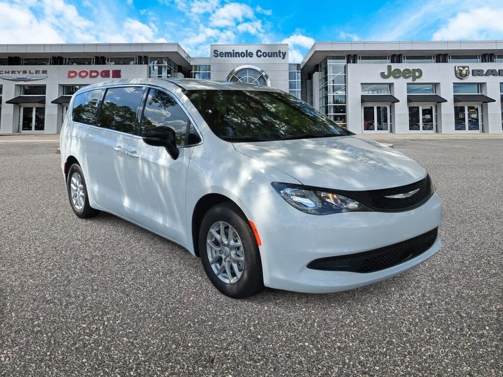 New 2026 Chrysler Voyager LX Van