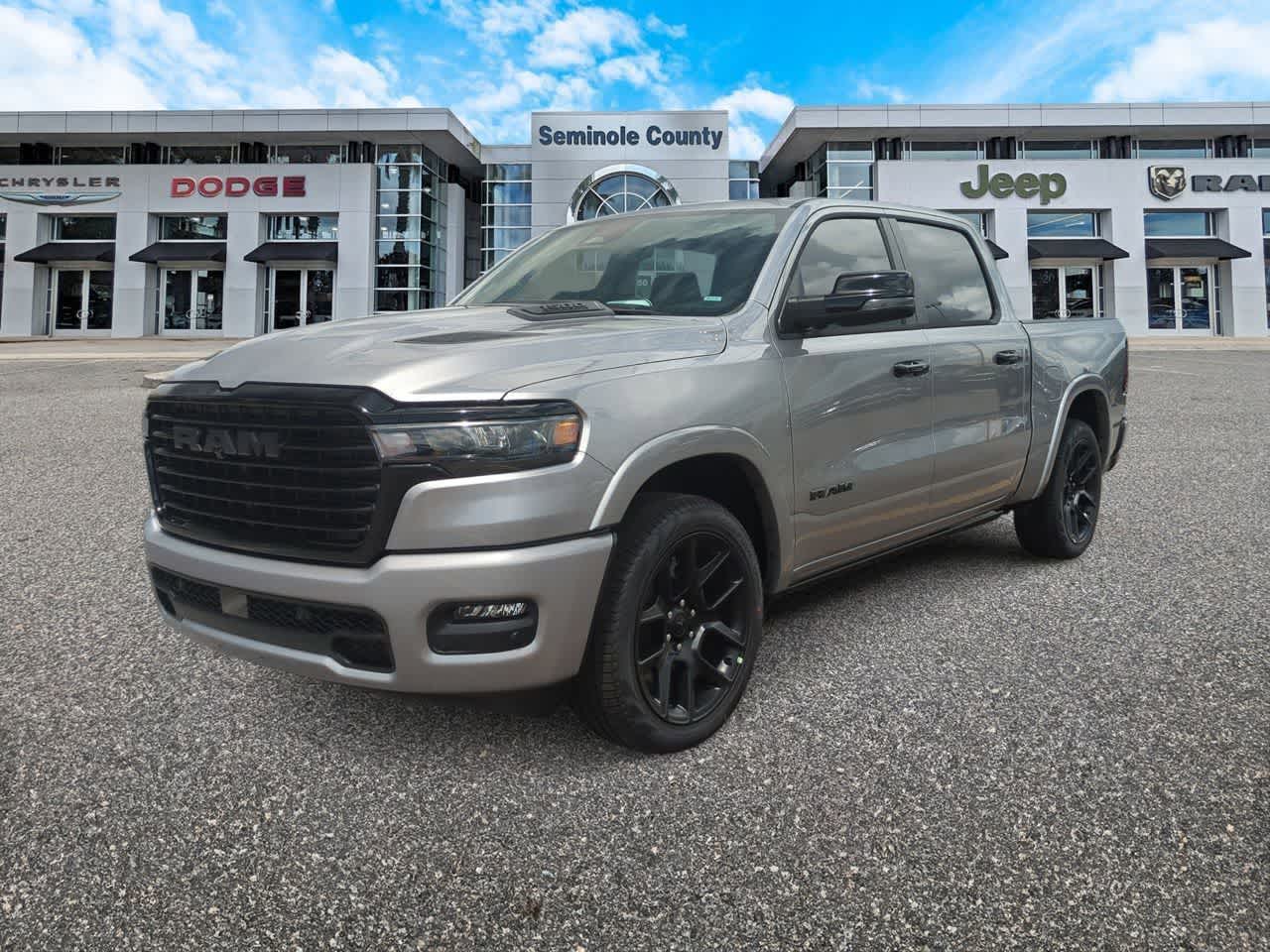 Thumbnail: 2026 RAM 1500 - 4