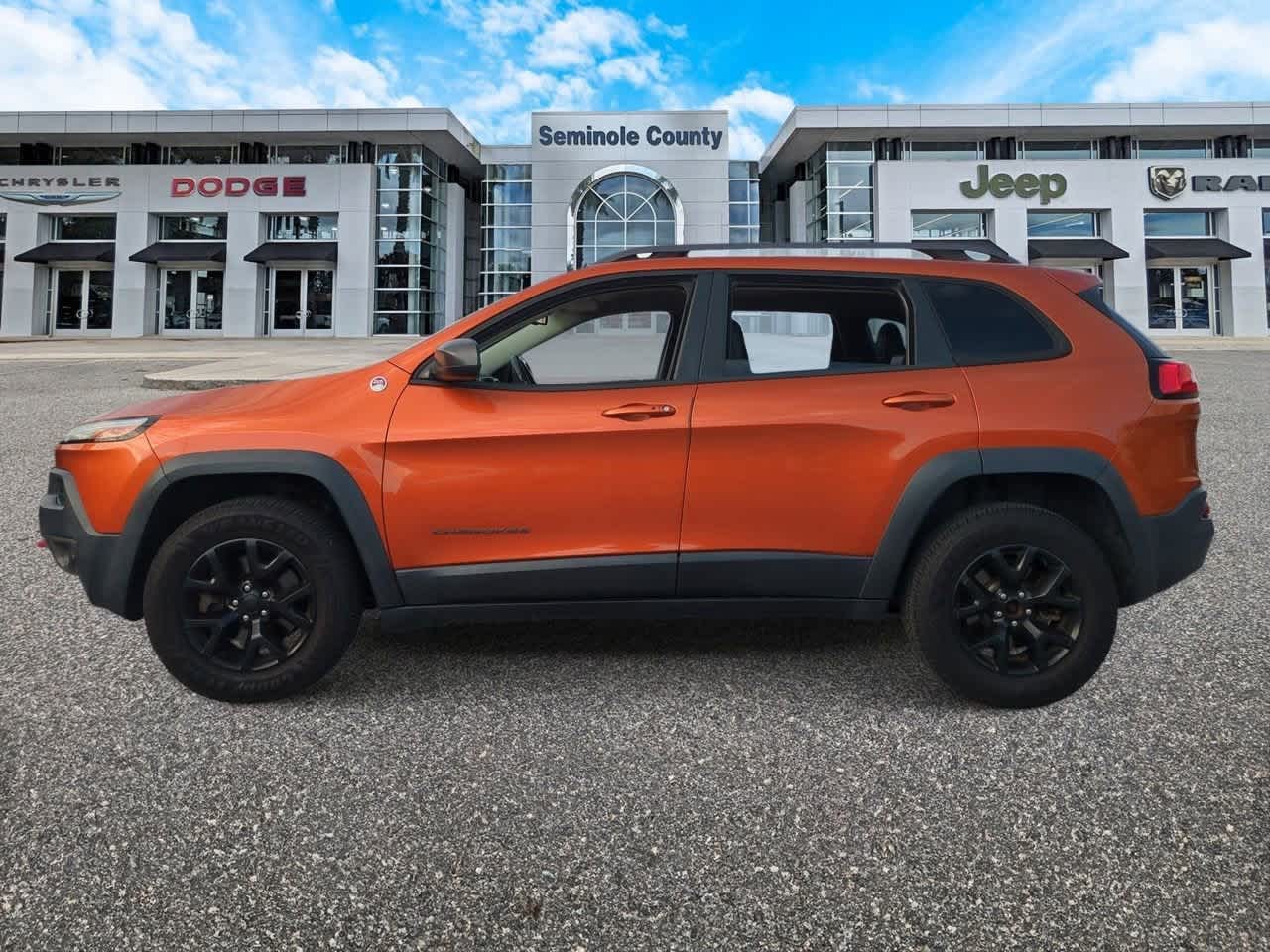 Thumbnail: 2015 Jeep Cherokee - 5