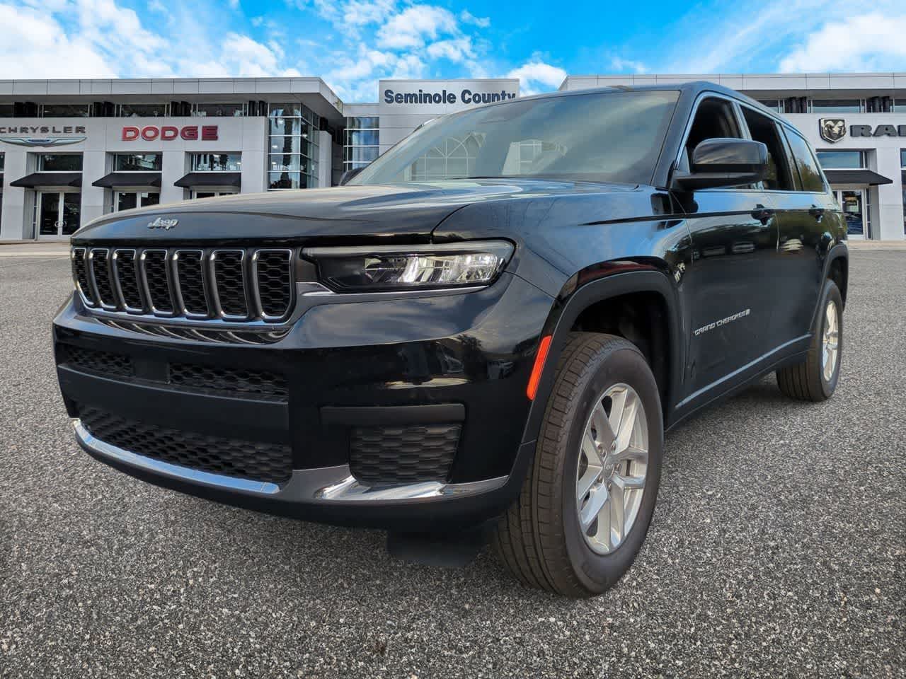 Thumbnail: 2025 Jeep Grand Cherokee L - 4