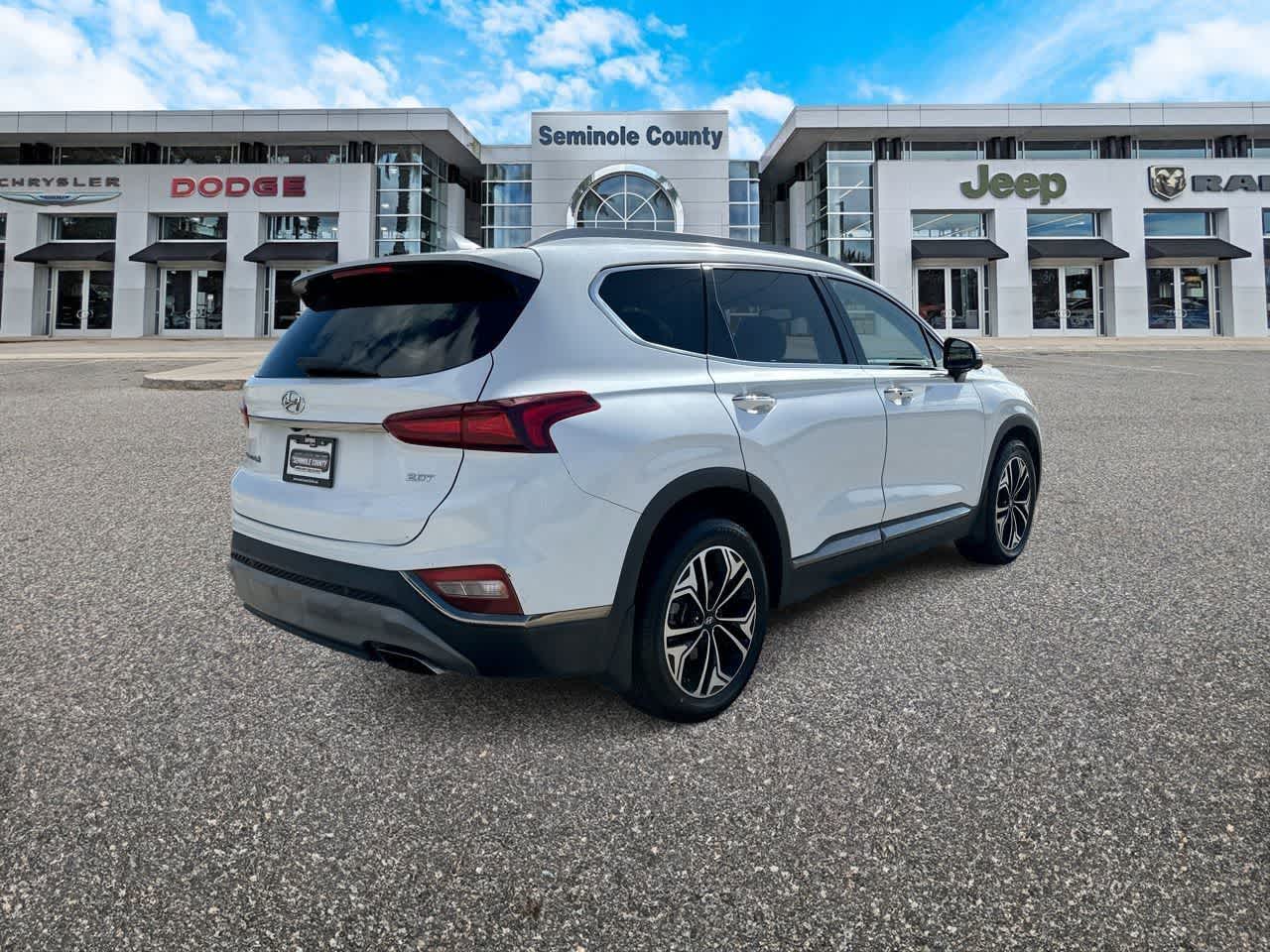 Thumbnail: 2020 Hyundai Santa Fe - 7