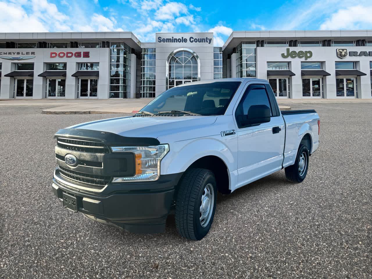 2018 Ford F-150