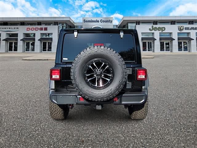 2025 Jeep Wrangler Willys Wheeler 7