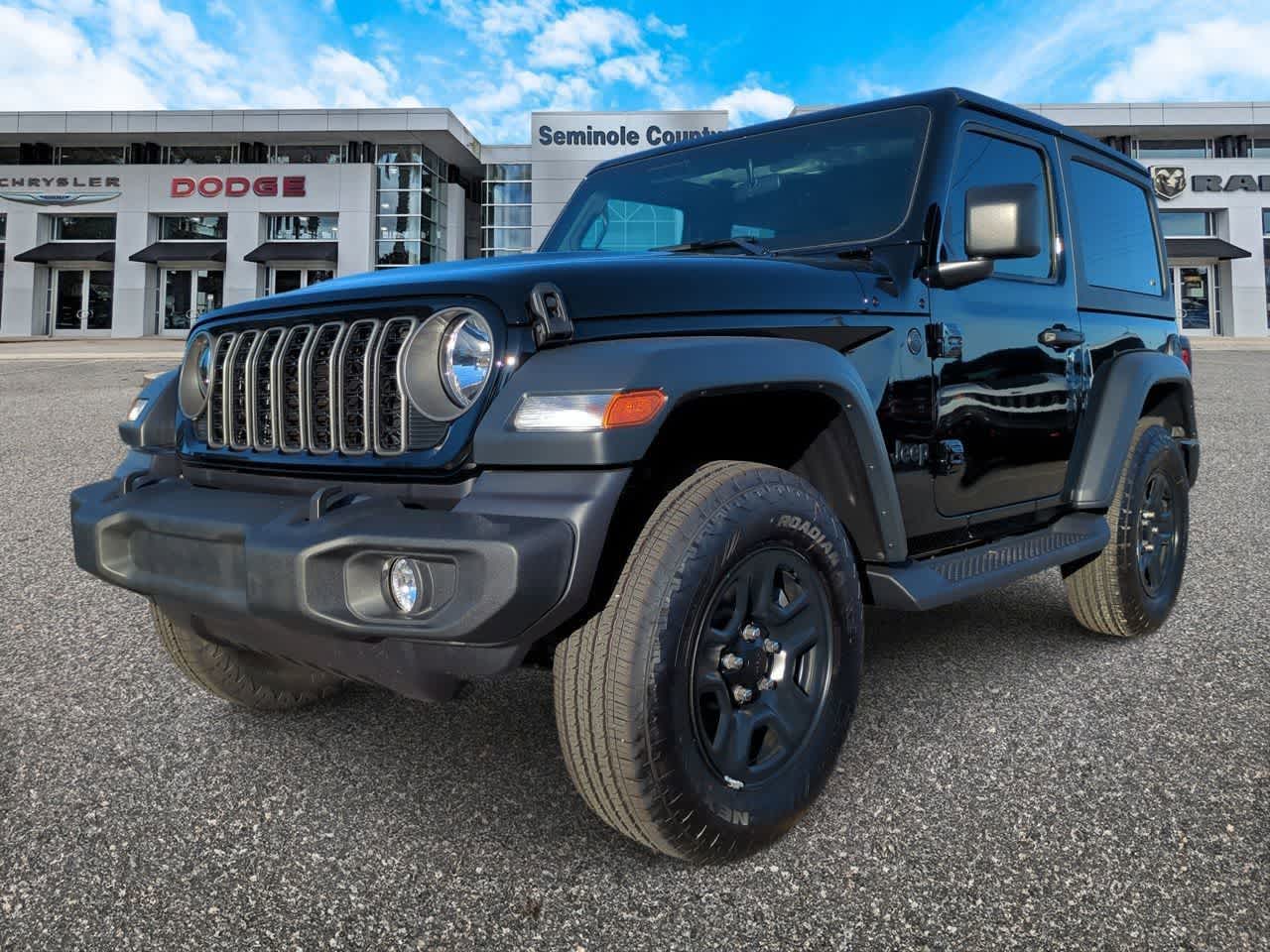 Thumbnail: 2026 Jeep Wrangler - 4