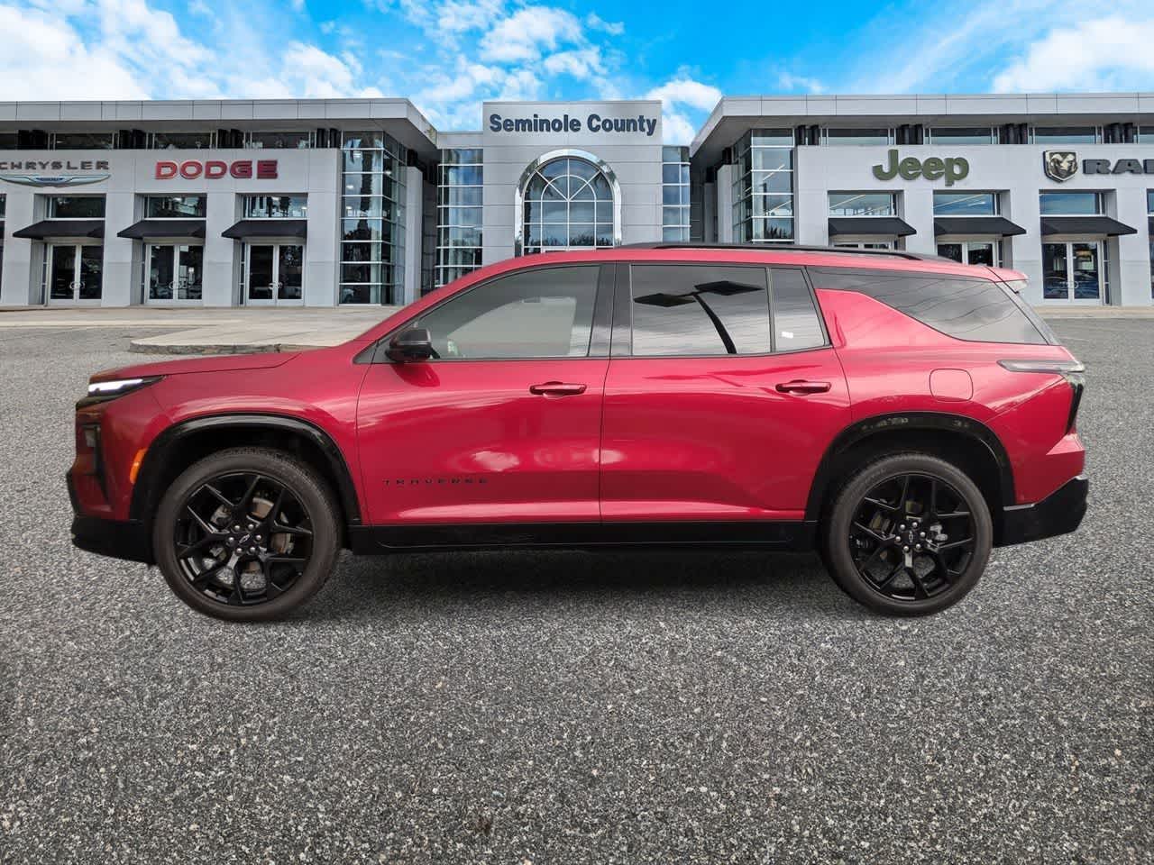 Thumbnail: 2024 Chevrolet Traverse - 5