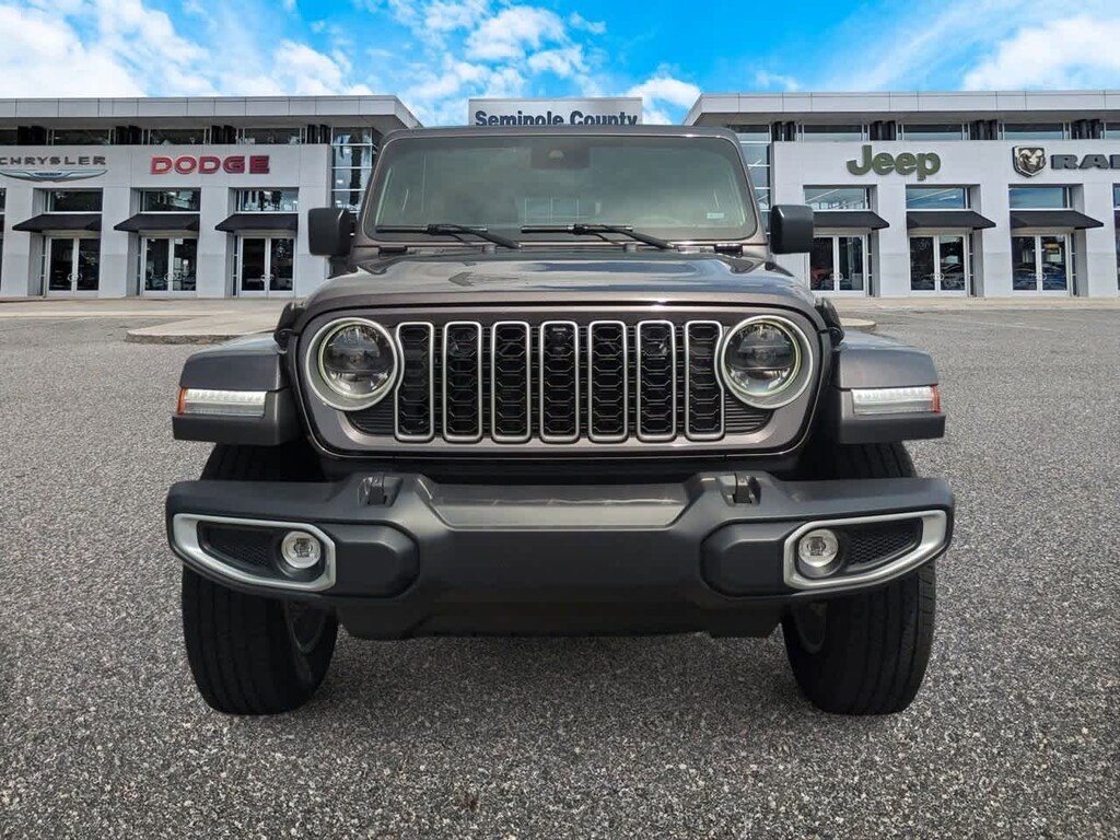 New 2025 Jeep Wrangler Sahara SUV