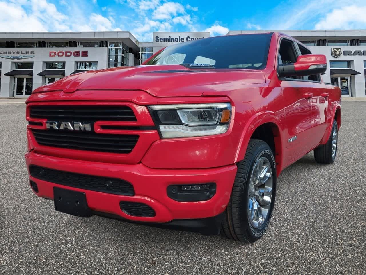 Thumbnail: 2022 RAM 1500 - 4
