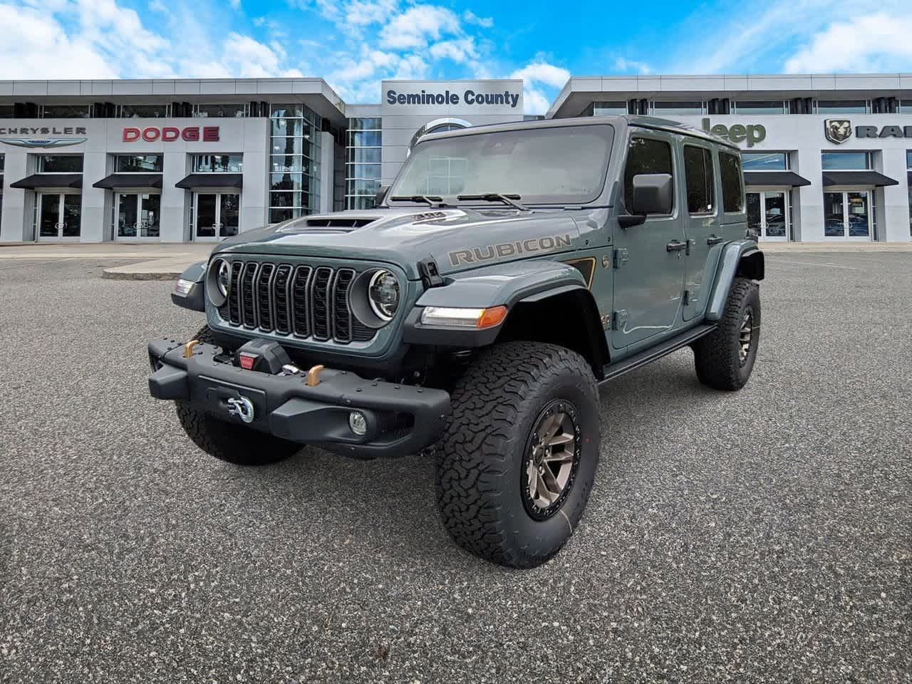 Thumbnail: 2025 Jeep Wrangler - 4