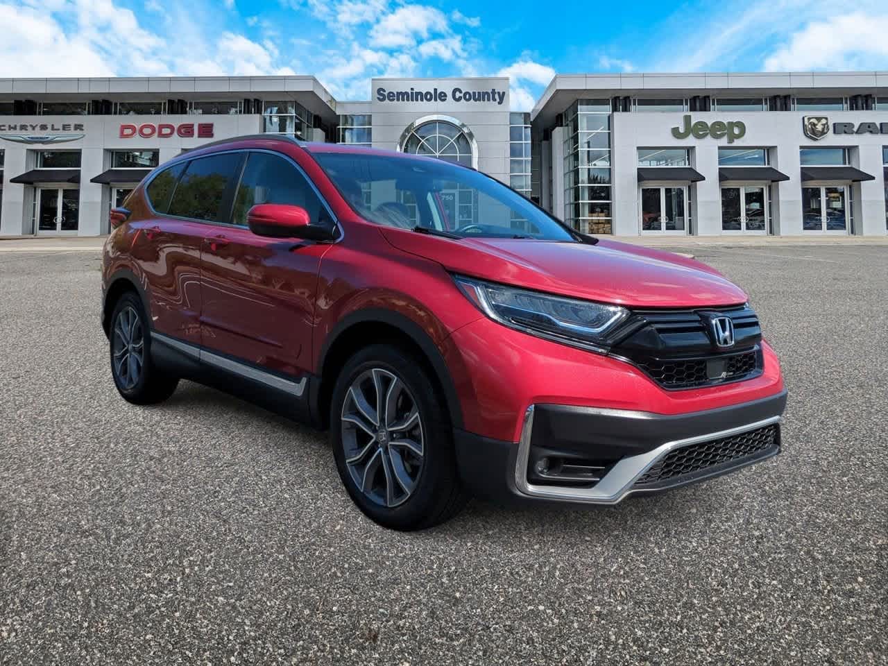 Thumbnail: 2020 Honda CR-V - 2