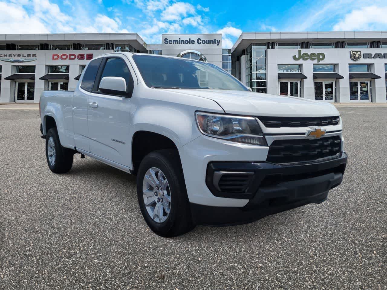 Thumbnail: 2022 Chevrolet Colorado - 2